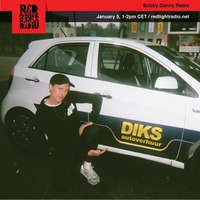 BobbyDonnyRadio#16 - RedLighRadio w/ Frits Wentink & Tiro! by Bobby Donny