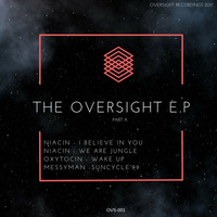 The Deeper EP - Martin Buchanan - Oversight Recordings - OVS-002