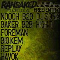 Ransaked Your Local at the *CueBall Club* 17th Feb (Promo Mix) Nooch by Nooch