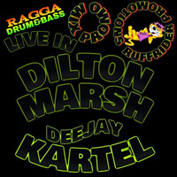 RUFFRIDER PROMOTIONS RAGGA DNB&JUNGLE PROMO MIX DJ KARTEL LIVE IN DILTON MARSH 11TH JULY by DEEJAY KARTEL