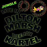 RUFFRIDER PROMOTIONS RAGGA JUNGLE PROMO MIX DJ KARTEL LIVE IN DILTON MARSH 11TH JULY by DEEJAY KARTEL