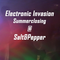 Pryolo @ Electronic Invasion Summerclosing // Salt&amp;Pepper [Dj-Set] by Pryolo