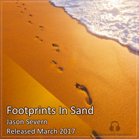Footprints In Sand by Jason Severn