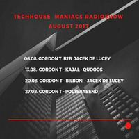 RauteMusik.FM/Techhouse-Podcast 05 - Gordon T by RauteMusikTechhouse