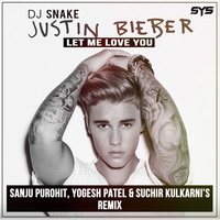Let Me Love You - Sanju Purohit, Yogesh Patel & Kulkarni 'S Remix(AIDC) by ALL INDIA DJ'S CLOUD