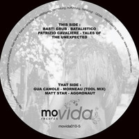 Gua Camole "Morenau -Tool Mix" (Movida010-5) by Movida Records