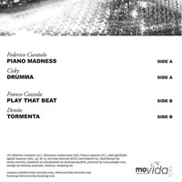 Franco Cazolla - Play that beat (Movida010-4) by Movida Records