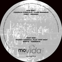 Cisky "Drumma" (Movida010-4) by Movida Records