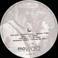 BODJ "Tea party" (Movida010-1) by Movida Records