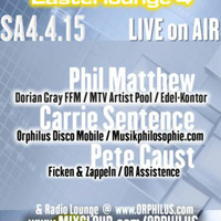 Orphilus Easterlounge 4 - mixed by Phil Matthew - 4.04.2015 by Orphilus