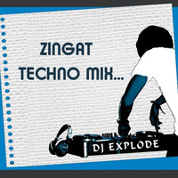 ZINGAT - TECHNO MIX - DJ Explode by Rajendra Shrawankar