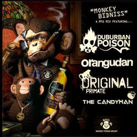 MTG Mix - Duburban Poison | Orangudan | Original Primate | The Candyman FREE DOWNLOAD by Original Primate