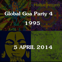 Global Goa Party 4, 1995: Up, up, and away by DJ Solitare