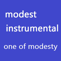 Something back by one of modesty , modeP