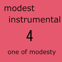 one of modesty , modeP
