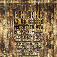 El HuB ein Jahr Mauerpfeiffer Warm up Mix!!1.7.17 by Stefan Hub