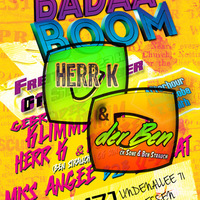 BadaaBOOM | RückrundenStart | 01.09. - Herr K &amp; der Ben by Herr K & der Ben