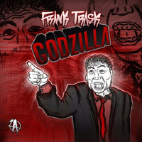 Frank Trask - GODZILLA by Frank Trask