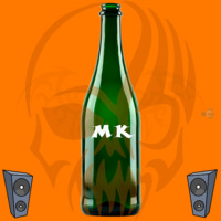 MK - Bottle Sound (Preview - 1st Psytrance Track) by -MK-