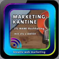 Marketing Kantine: Sonderpodcast JTL 2 DATEV by kreativ web marketing