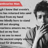 Hey Mr Tambourine man (Bob Dylan) live, fun, experimental 3.1.15.MP3 by panchokandlefty