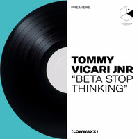 Premiere : Tommy Vicari Jnr - Beta Stop Thinking by Make It Deep