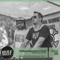 Starskie &amp; Oliver van Lin: Strandpiraten DJ-Team Live Set @ Heile Welt Im Zauberwald 06.06.15, hosted by KlixxenTV by Strandpiraten