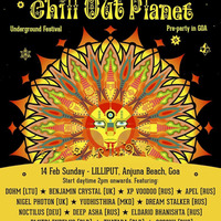 Chill Out Planet festival pre-party in Goa by GO2SKY