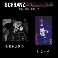 B2 - V aka BeHard &amp; LA-V - Schranzkommando Live-Set @ Club Borderline_23.09.2017 by B2 - V aka BeHard & LA-V