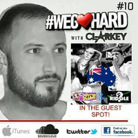 The We Go Hard Podcast Episode. 10 Featuring Dj Sc@r & MC Riddle (Aus) (final) by GoHardDigital