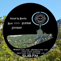 Mentha b2b Murk b2b Helktram b2b DPRTNDRP - Subaltern Radio 14/09/2017 on SUB.FM by Subaltern Records