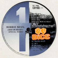 Back on holiday (DiCE EDiT) - Robbie Nevil (free download) by DiCE_NZ