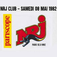 NRJ [92.0 MHz PARIS] Samedi 08 Mai 1982 - NRJ CLUB By DOUDOU 973 by Radio ALINE, La Superradio