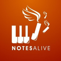 Piano logo by NotesAlive Music