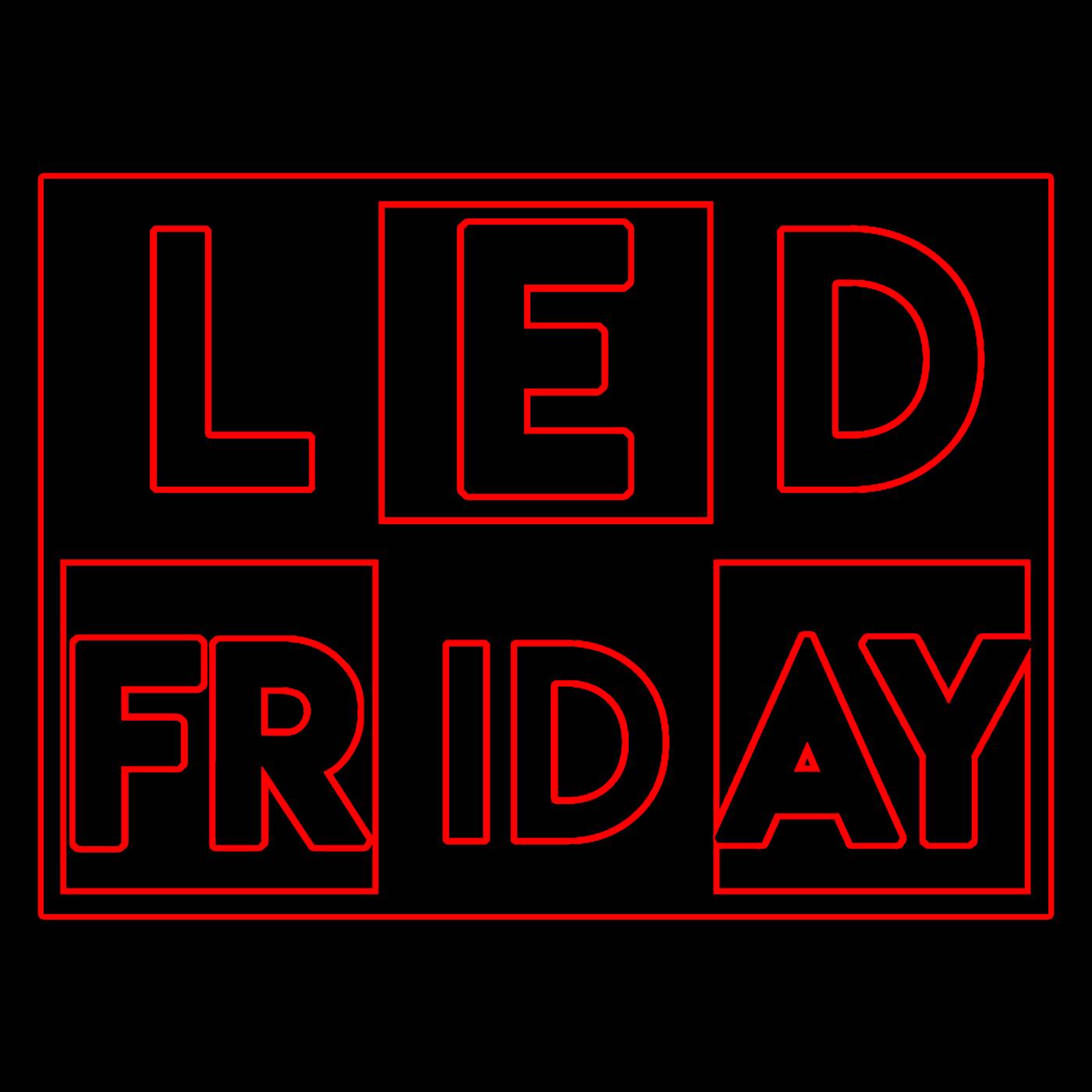 LEDFriday 27.03.2026 (Mixed by Ga2so LED) episode artwork