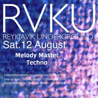 Melody Master Guest set for REYKJAVIK UNDERGROUND by melody master / Paul Platts