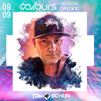 Tom Schön - COLOURS OPENING 09-09-2017 Tanzhaus West Frankfurt by Tom Schön