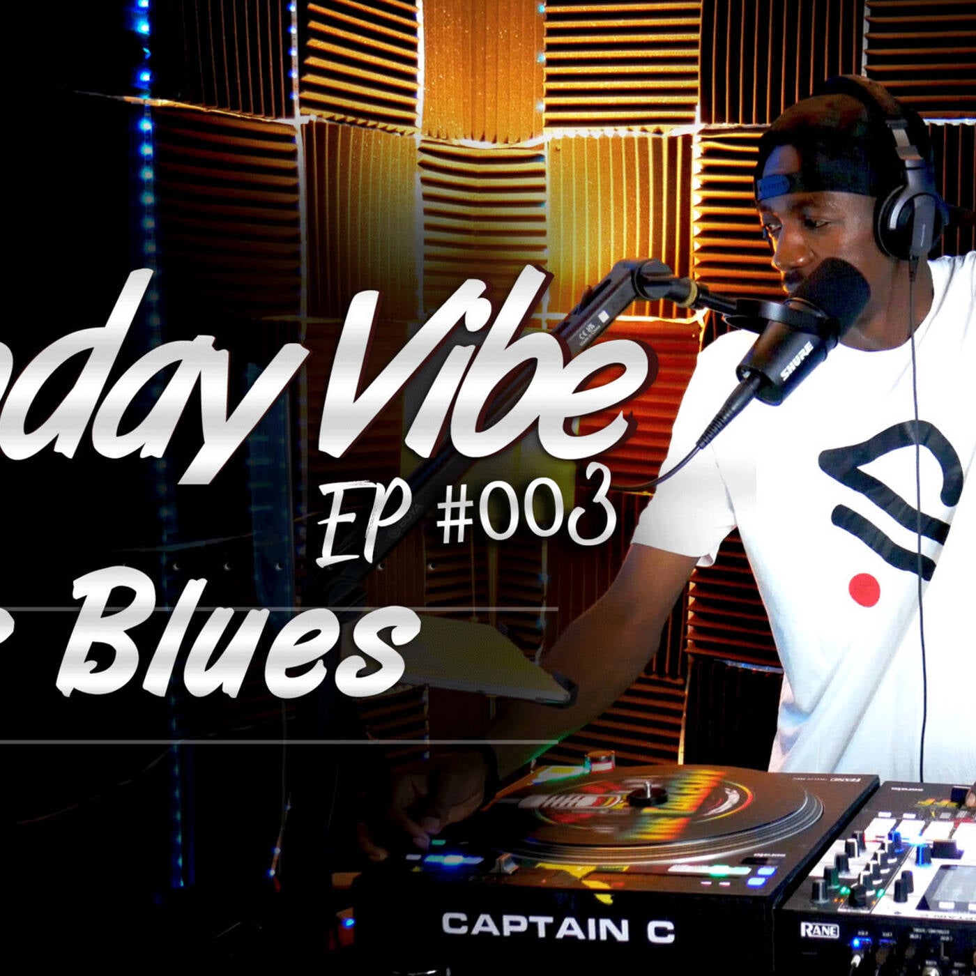 Monday Vibes Ep #003 [#Blues] Captain C 2025 episode artwork
