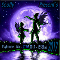 Psytrance - Mix - 17.07.2017 - 155BPM by Scotty