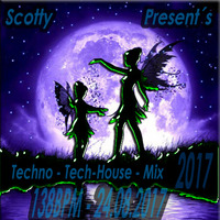Techno - Tech-House - Mix - 24.08.2017 - 138BPM by Scotty