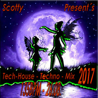 Tech-House - Techno - Mix - 26.08.2017 - 135BPM by Scotty