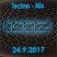 Techno - Mix - 24.09.2017 - 137BPM by Scotty