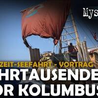 Jahrtausende vor Kolumbus: Steinzeit-Seefahrt mit ABORA über den Atlantik, Vortrag Dominique Görlitz by NuoFlix