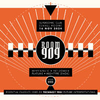 Room 909 Promo Mix #1 - Supersonic Budapest 16-11-2024 [Promo Mix] [Oldschool Techno] by Enok