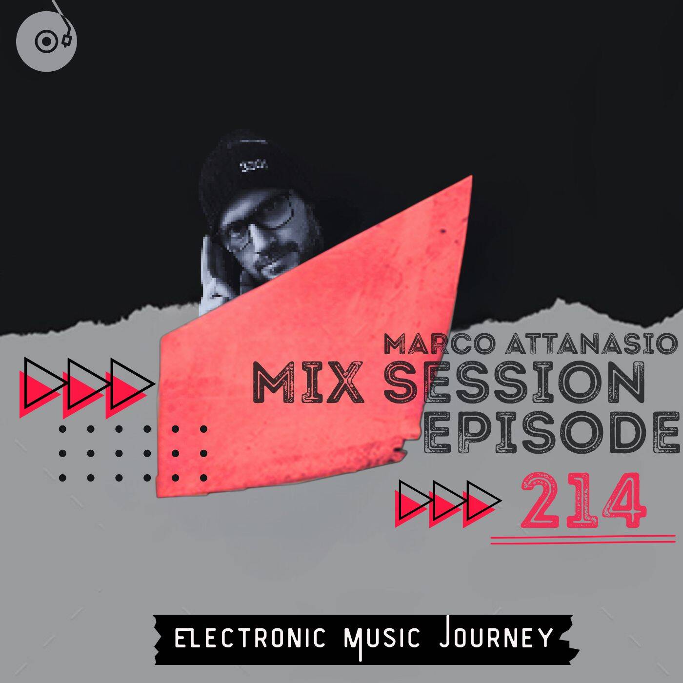 Marco Attanasio – Mix Session Episode 214 (Techno / House / Electro) — Techno Music  cover