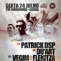 Patrick DSP - Live DJ Set at Naked Lunch Lisbon - July 2015 by PATRICK DSP