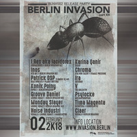 Patrick DSP - 3 Deck DJ Set @ Berlin Invasion 002 02.02.2018 by PATRICK DSP