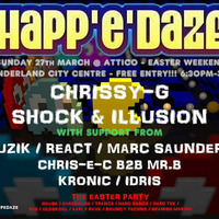Happ"E"Dayz Oldskool Hard House Mix ,live from Happ"E"Dayz Sunderland 26th march 2016 by Chris E-c