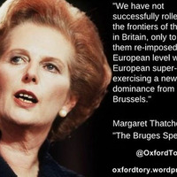 Margaret Thatcher - Speech to the College of Europe ("The Bruges Speech") by Oxford Tory