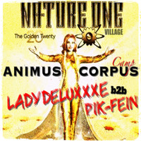 PIK-FEIN -b2b- LADYDELUXxXE @ ANIMUS CORPUS CAMP ⎢ NATURE ONE VILLAGE - Kastellaun ⎢ 02.08.2014 by LadydeluxXxe